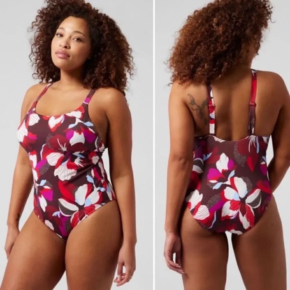 Athleta Hermosa One Piece Swimsuit
